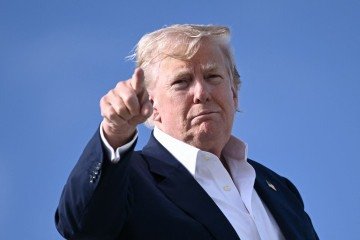 Relatório de direitos humanos da gestão Trump perde caráter técnico e vira instrumento político  -  (crédito:  AFP)