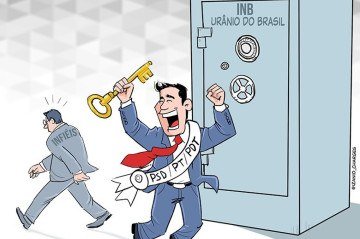 Coluna Esplanada -  (crédito: @izano_charges)