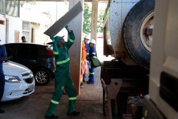 GDF oferece acolhimento e assistência a pessoas em situação de rua no Plano Piloto
 -  (crédito: DF Legal )