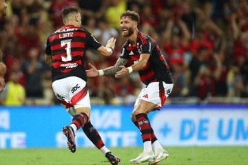 Defesa do Flamengo se destaca no Brasileirão -  (crédito: Foto: Gilvan de Souza /CRF)