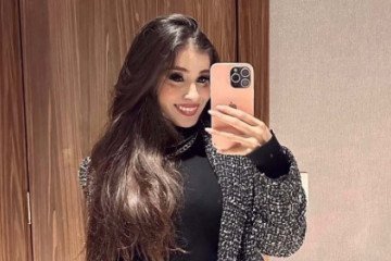 Eduarda Luvineck -  (crédito: Reprodução/Instagram)