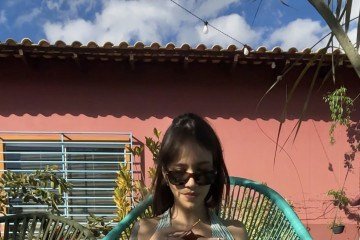 Tricô como pausa criativa no meio da rotina