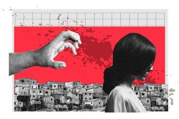 Após ser preso, criminosos confessou o delito -  (crédito: Caio Gomez)