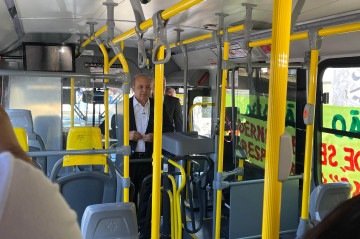 Novos ônibus para a frota do DF foram entregues nesta terça (29/7) -  (crédito: Davi Cruz)