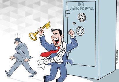 Coluna Esplanada -  (crédito: @izano_charges)