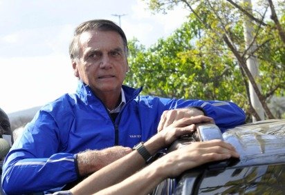 Bolsonaro está com tornozeleira e não pode deixar o DF. Michelle e Tarcísio também não irão ao evento  -  (crédito: Minervino Júnior/CB/D.A.Press) -Bolsonaro está com tornozeleira e não pode deixar o DF. Michelle e Tarcísio também não irão ao evento  -  (crédito: Minervino Júnior/CB/D.A.Press)