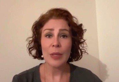 Carla Zambelli divulgou um vídeo a aliados antes de ser presa: 'Estou tranquila. Calma, tranquila, o coração sereno, de que aqui buscarei justiça para o meu caso' -  (crédito: Reprodução/Redes sociais)