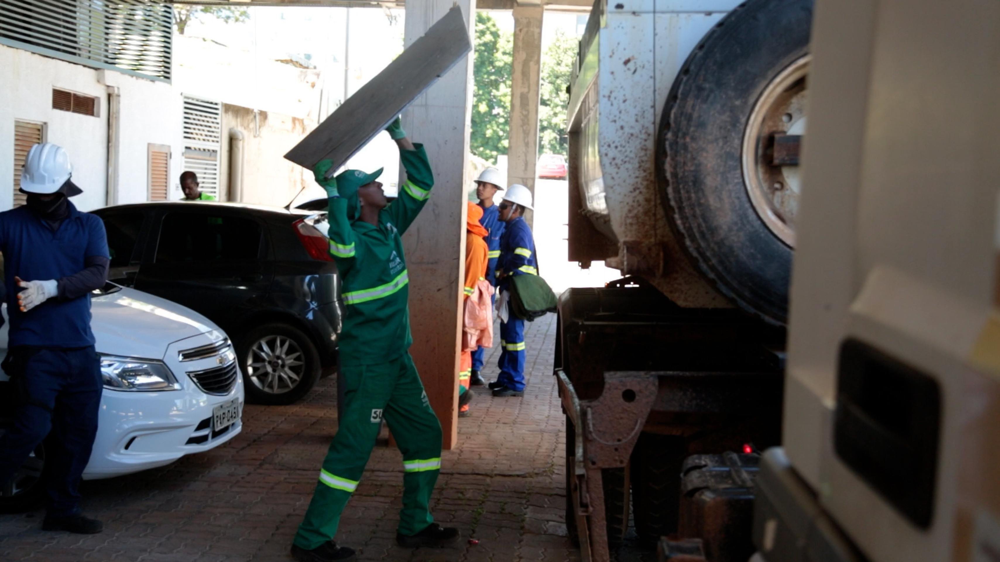 GDF oferece acolhimento e assistência a pessoas em situação de rua no Plano Piloto