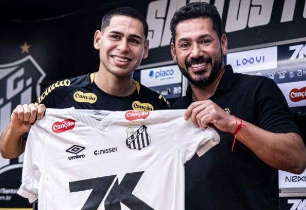 Foto: Divulgação / Santos