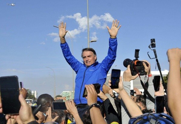 Bolsonaro voltou a descumprir medidas cautelares, de acordo com Moraes - (crédito: Minervino Júnior/CB)