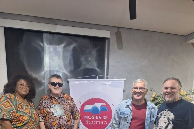 Mostra de literatura. -  (crédito: Crédito: Mostra de literatura/Divulgação)