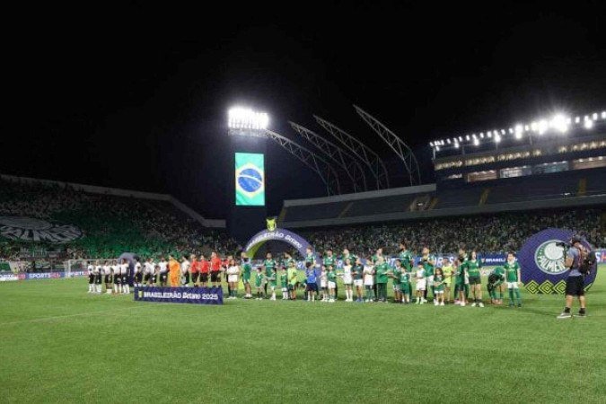Corinthians e Palmeiras se enfrentam pela Copa do Brasil - (crédito: Foto: Cesar Greco/Palmeiras) Corinthians e Palmeiras se enfrentam pela Copa do Brasil - (crédito: Foto: Cesar Greco/Palmeiras)