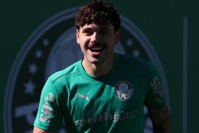 Maurício marcou duas vezes nos últimos três jogos - (crédito: Foto: Cesar Greco/Palmeiras) Maurício marcou duas vezes nos últimos três jogos - (crédito: Foto: Cesar Greco/Palmeiras)
