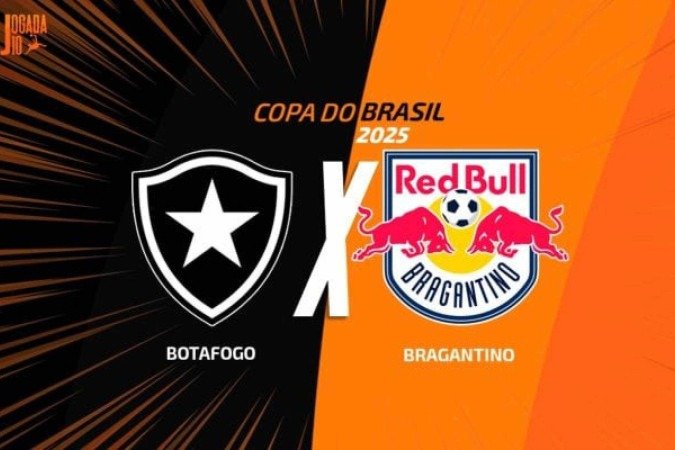 Botafogo e Bragantino abrem as oitavas de final da Copa do Brasil -  (crédito: Foto: Arte Jogada10)
