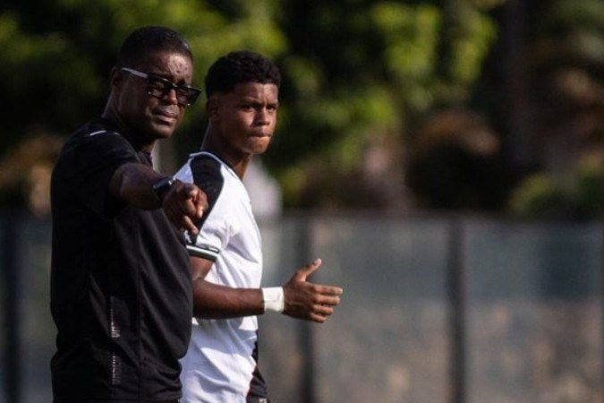 Cássio Barros valoriza evolução do Vasco no Brasileiro Sub-17 -  (crédito: Foto: Dikran Sahagian / Vasco da Gama)