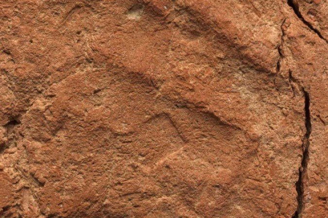 É provável que a marca da mão tenha sido do oleiro que fez a casa da alma - (crédito: Michael Jones / Museu Fitzwilliam / Universidade de Cambridge) É provável que a marca da mão tenha sido do oleiro que fez a casa da alma - (crédito: Michael Jones / Museu Fitzwilliam / Universidade de Cambridge)