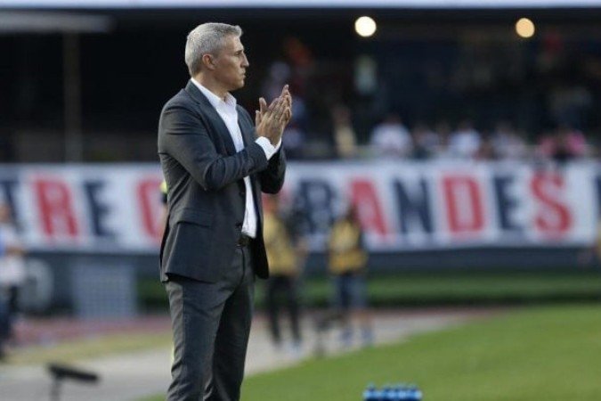 Cedric é o único jogador para a lateral-direita do São Paulo - (crédito: Foto: Divulgação São Paulo) Cedric é o único jogador para a lateral-direita do São Paulo - (crédito: Foto: Divulgação São Paulo)