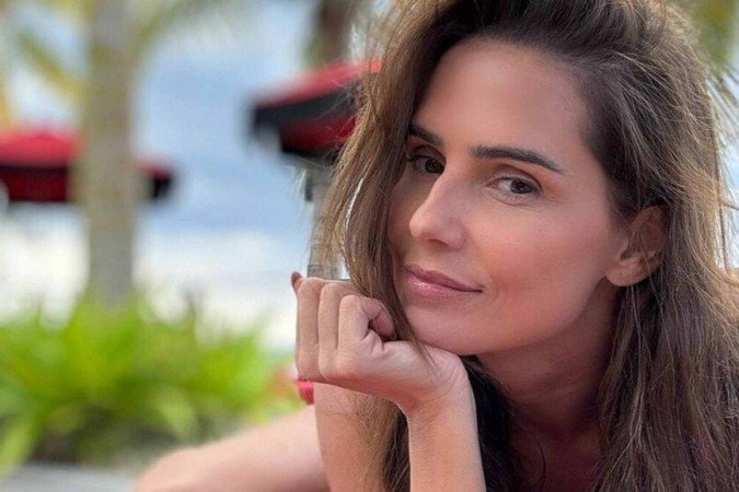 Deborah Secco -  (crédito: Reprodução/instagram)