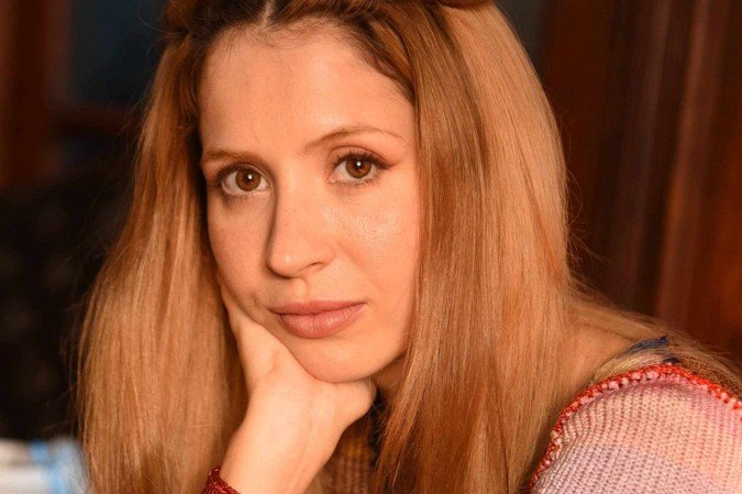 Amanda Grimaldi como Edith em 