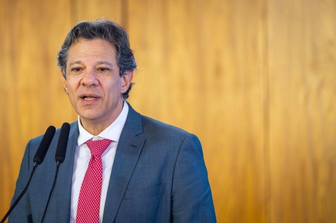 Segundo Haddad, o governo já estruturou um plano de contingência para reduzir os impactos do tarifaço -  (crédito:  Diogo Zacarias)