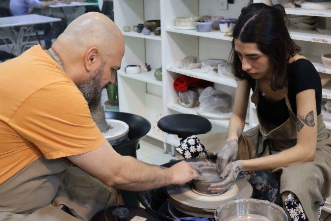 Para Thayná, a maior vantagem é poder focar no presente
      