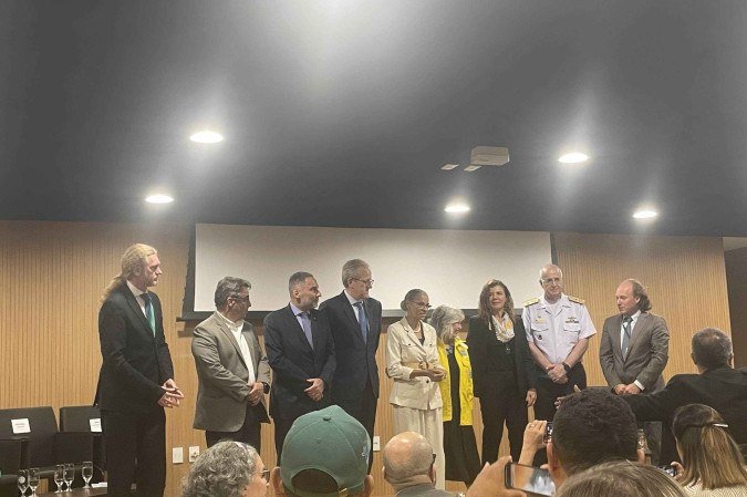 Ministra do Meio Ambiente, Marina Silva, participa de evento com balanço de um ano da da nova regra - (crédito: Caetano Yamamoto) Ministra do Meio Ambiente, Marina Silva, participa de evento com balanço de um ano da da nova regra - (crédito: Caetano Yamamoto)