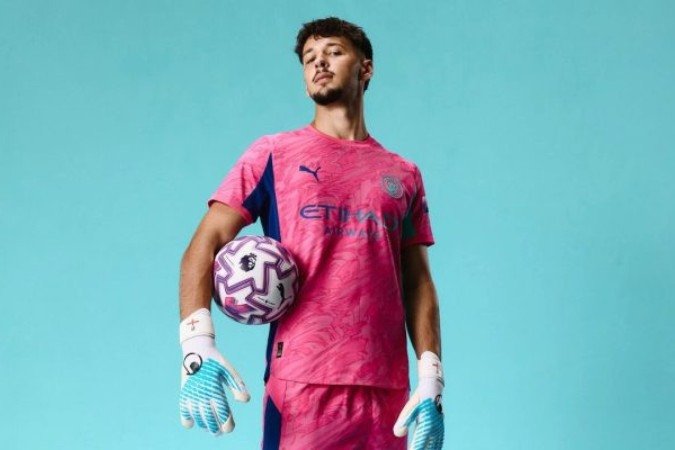 James Trafford é formado nas categorias de base do Manchester City - (crédito: Foto: Divulgação) James Trafford é formado nas categorias de base do Manchester City - (crédito: Foto: Divulgação)