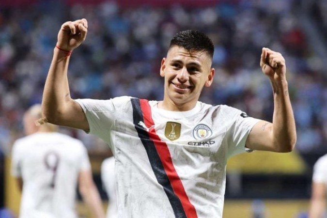 Atleta sul-americano de 19 anos interessa a Roma - (crédito: Foto: Alex Grimm/Getty Images) Atleta sul-americano de 19 anos interessa a Roma - (crédito: Foto: Alex Grimm/Getty Images)