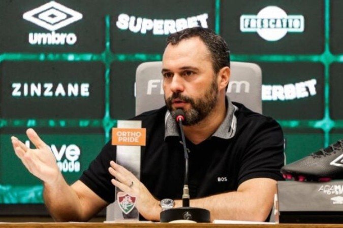 Fluminense receberá por venda de Alexsander ao Galo - (crédito: Foto: LUCAS MERÇON / FLUMINENSE F.C.) Fluminense receberá por venda de Alexsander ao Galo - (crédito: Foto: LUCAS MERÇON / FLUMINENSE F.C.)