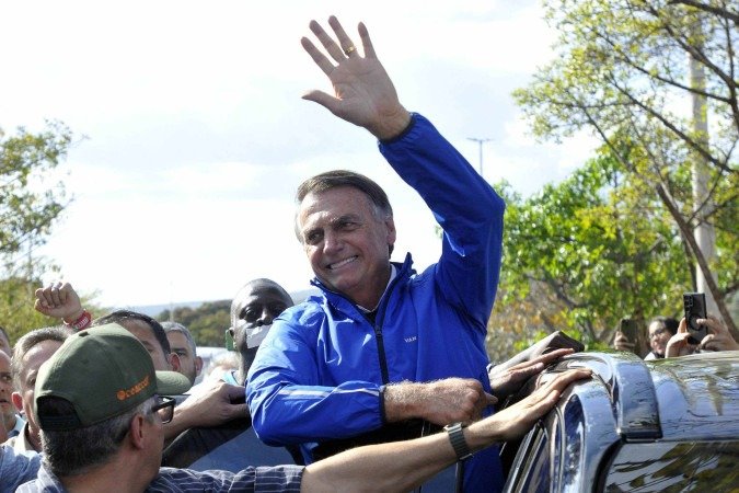 Bolsonaro foi condenado a 27 anos e 3 meses de prisão -  (crédito: Minervino Júnior/CB/D.A.Press)