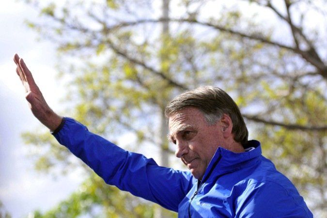 Decisão vem após a veiculação de um vídeo de Bolsonaro nas redes sociais do senador Flávio Bolsonaro. -  (crédito: Minervino Júnior/CB/D.A.Press)