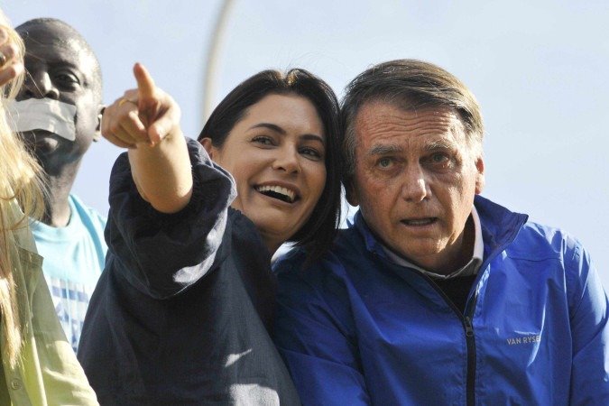 Investigação aponta que Jair atuou com o objetivo de evitar possíveis medidas judiciais que impedissem o apoio financeiro das ações de Eduardo no exterior -  (crédito: Minervino Júnior/CB/D.A.Press)