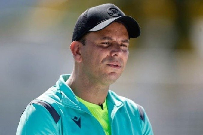 Rodrigo Cintra, chefe de arbitragem da CBF, entende que Flavio Rodrigues de Souza foi correto - (crédito: Foto: Rafael Ribeiro/CBF) Rodrigo Cintra, chefe de arbitragem da CBF, entende que Flavio Rodrigues de Souza foi correto - (crédito: Foto: Rafael Ribeiro/CBF)