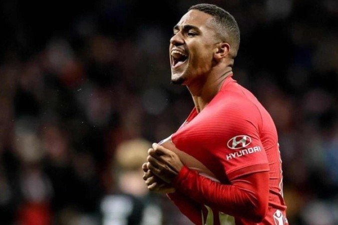 Samuel Lino deixa o Atlético de Madrid e acerta volta ao Flamengo -  (crédito: Foto: Reprodução/Instagram)
