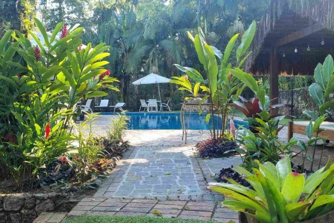 Hotéis e pousadas de Paraty prontas para a Flip 2025 - (crédito: Uai Turismo) Hotéis e pousadas de Paraty prontas para a Flip 2025 - (crédito: Uai Turismo)