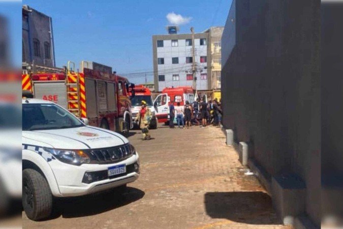 Homem comete feminicídio em estacionamento de academia - (crédito: Foto cedida ao Correio) Homem comete feminicídio em estacionamento de academia - (crédito: Foto cedida ao Correio)