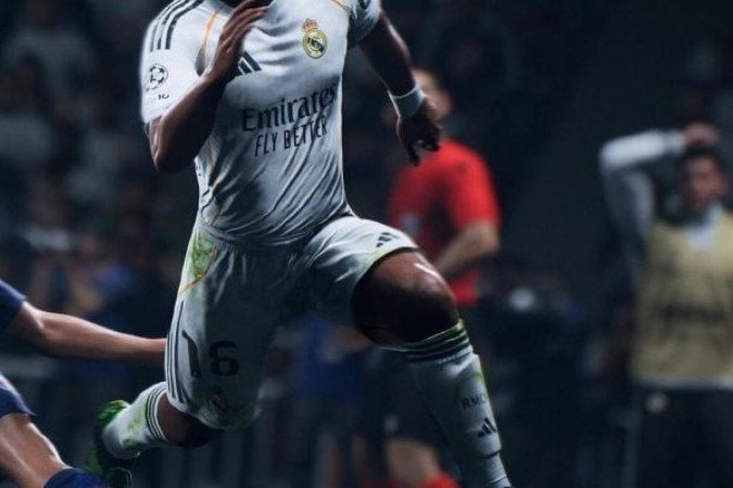 Endrick renova com EA Sports e será destaque do EA Sports FC 26 - (crédito: Foto: Divulgação) Endrick renova com EA Sports e será destaque do EA Sports FC 26 - (crédito: Foto: Divulgação)