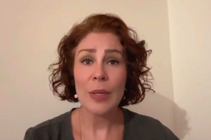 Após audiência de custódia, ontem, Carla Zambelli ficará presa durante processo de extradição -  (crédito: Reprodução/Redes sociais)