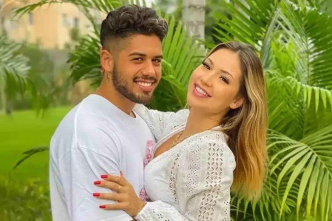 Zé Felipe expõe relação com Virginia e filhos após o divórcio -  (crédito: Instagram )