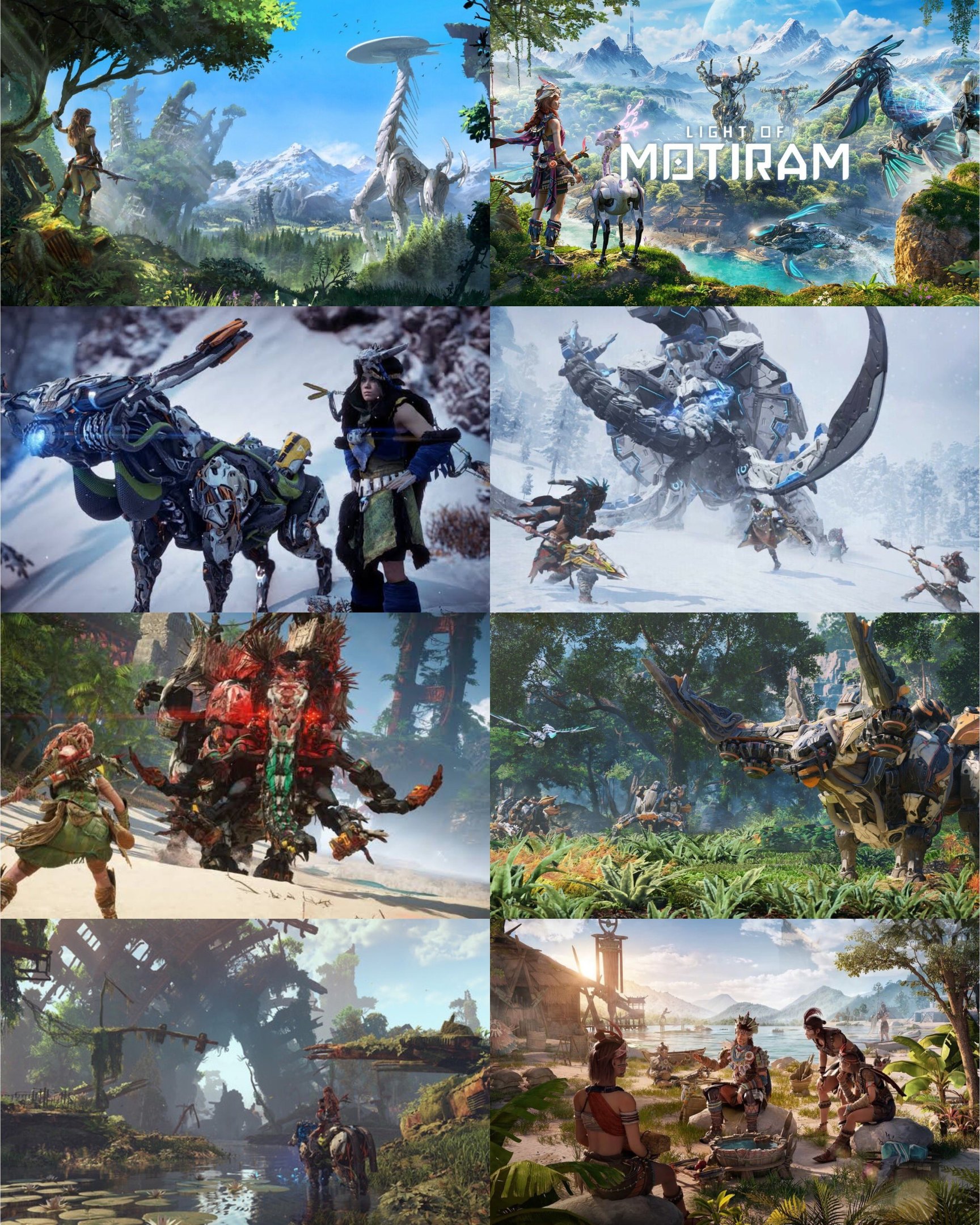 Alguns jogadores separaram imagens que mostram a tamanha semelhança entre os títulos.