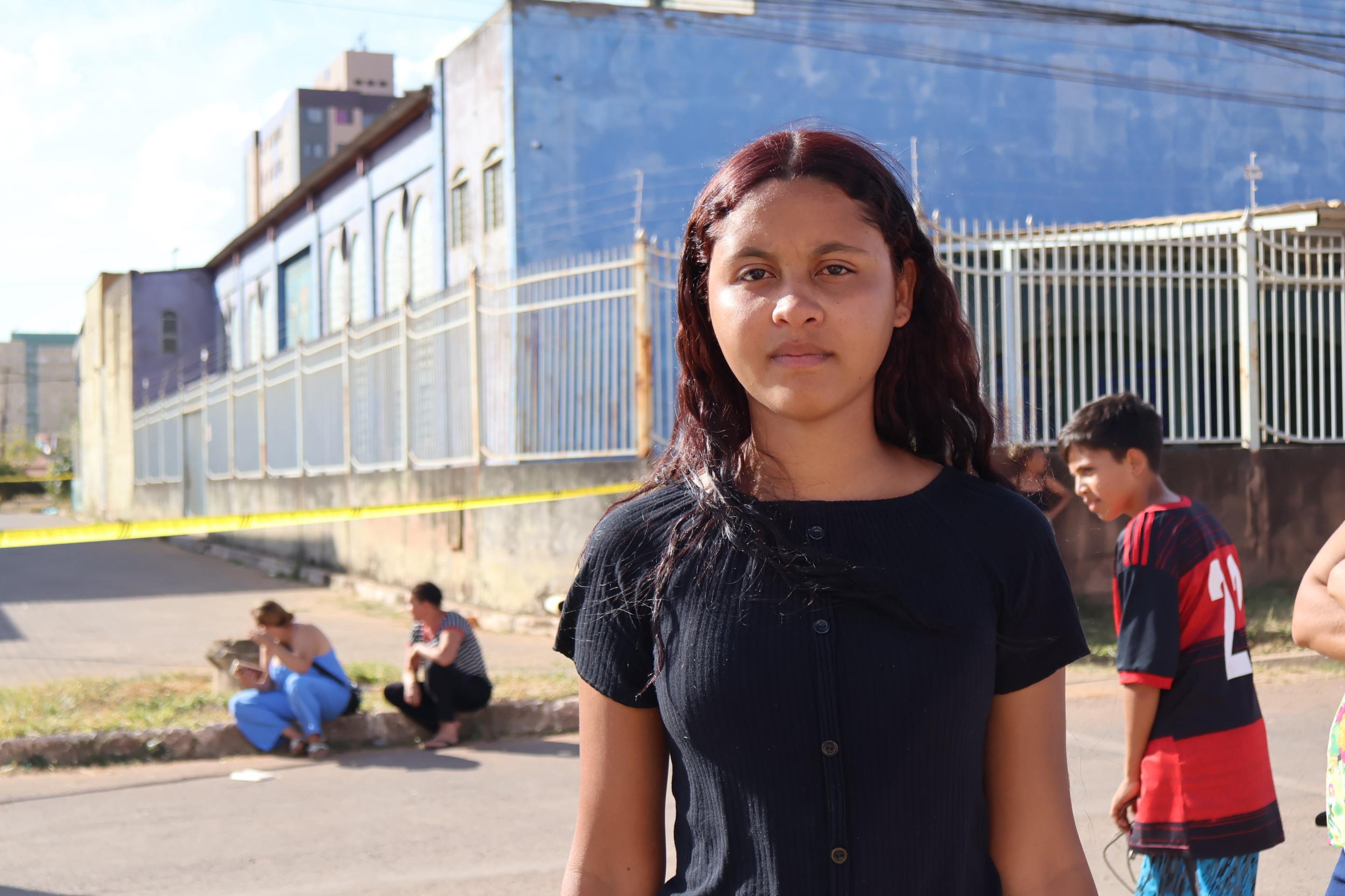 Thamyres Carvalho, 22, filha da vítima: "Sabia que ele não é boa pessoa" Na Foto Thamyres Carvalho