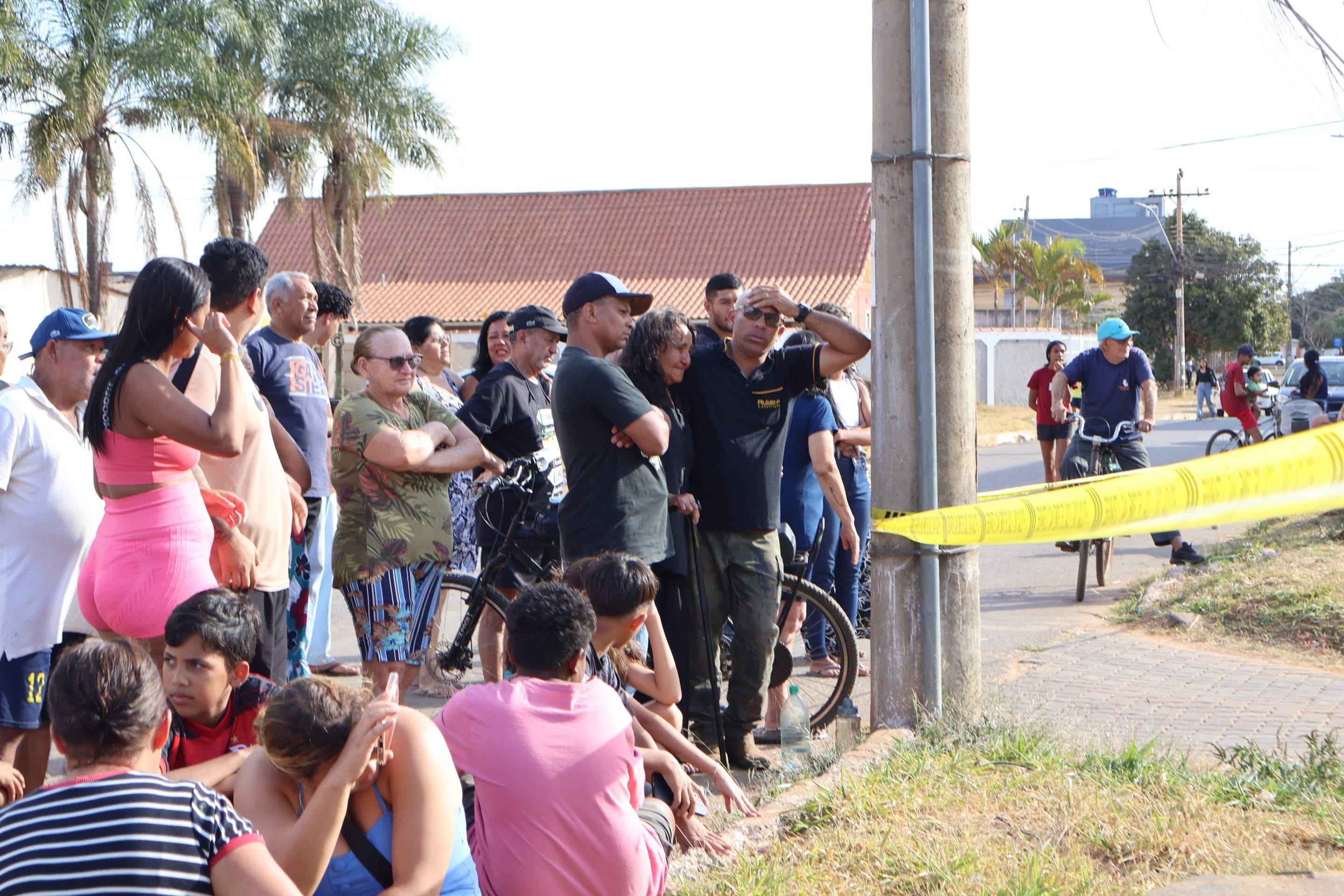 29/07/2025 Bruna Gaston CB/DA Press. Feminicídio em Samambaia 29/07/2025 Bruna Gaston CB/DA Press. Feminicídio em Samambaia