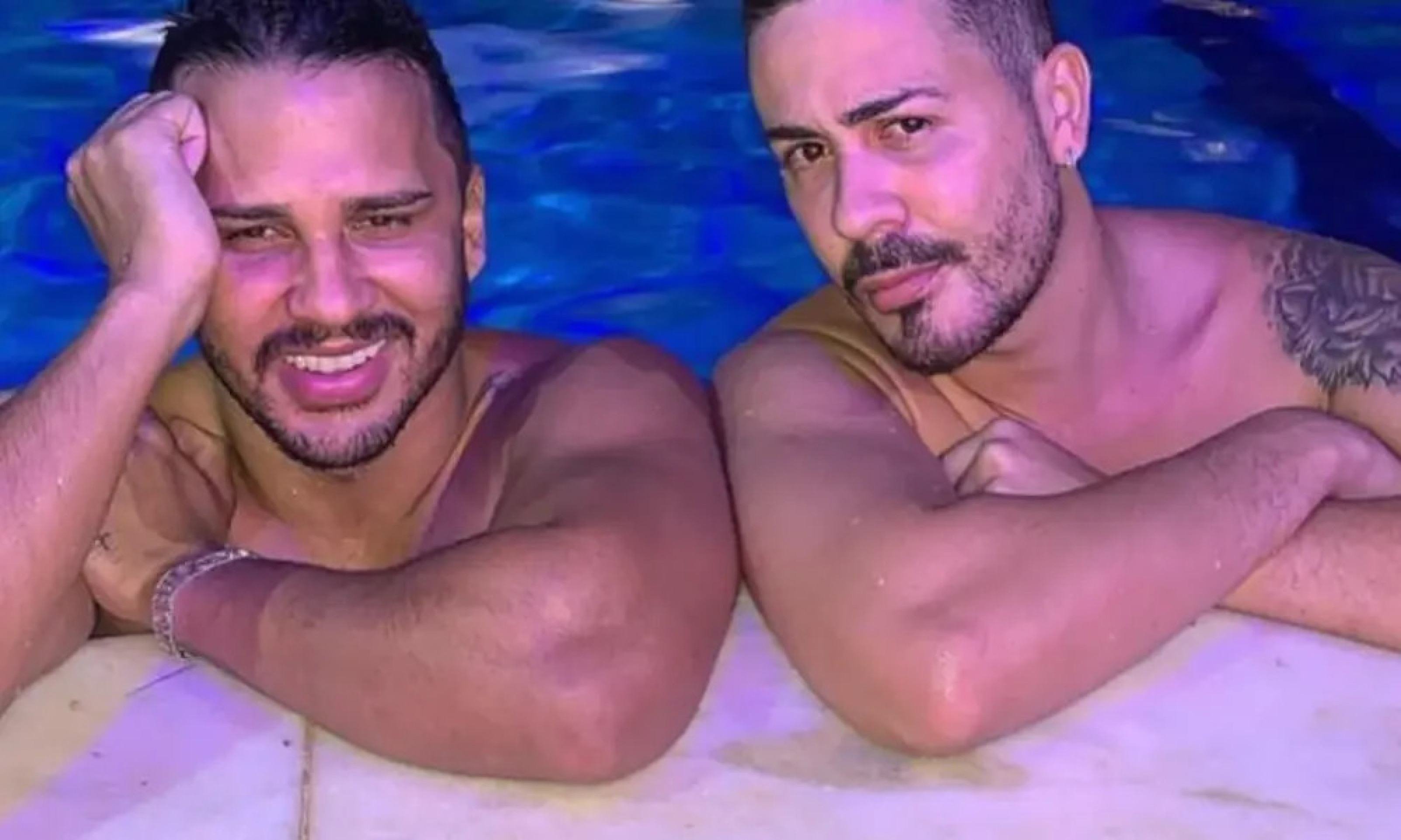 Bissexualidade e separação: o que está por trás do fim do casamento de Carlinhos Maia e Lucas? -  (crédito: Tupi - Pablo Oliveira)