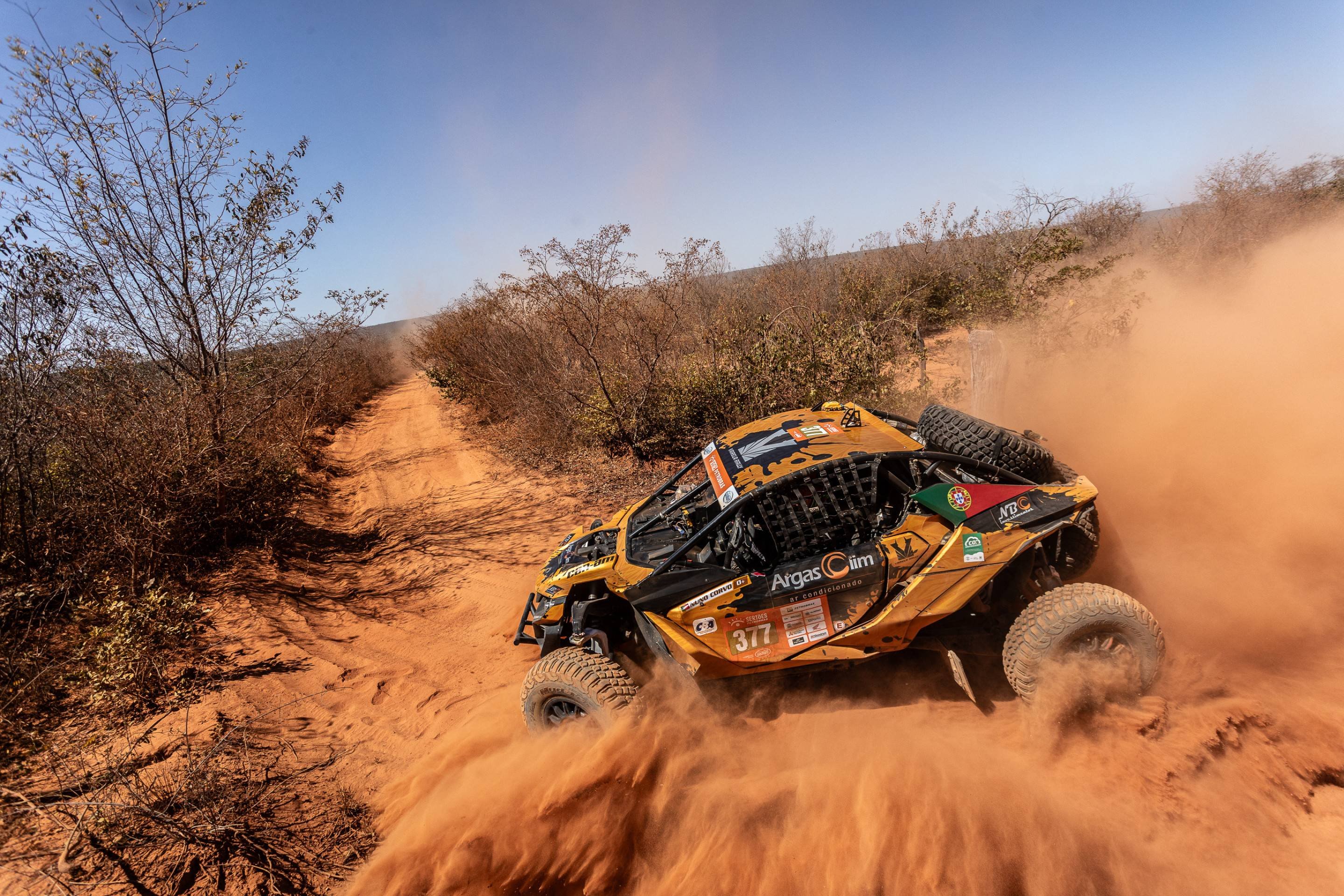 Rally dos Sertões celebra cinco voltas ao mundo após 300 etapas