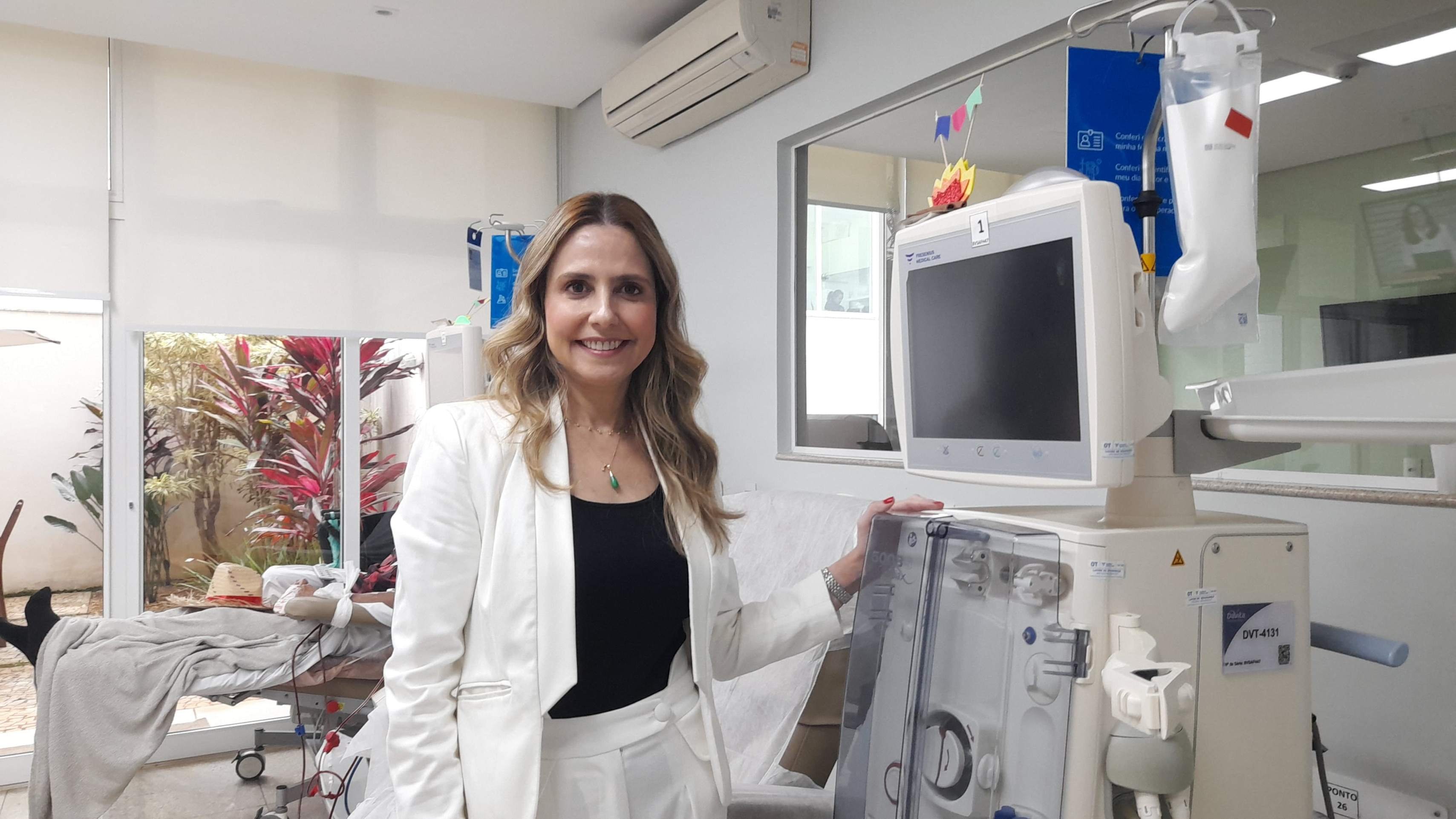 Hemodiálise ajuda a salvar vidas