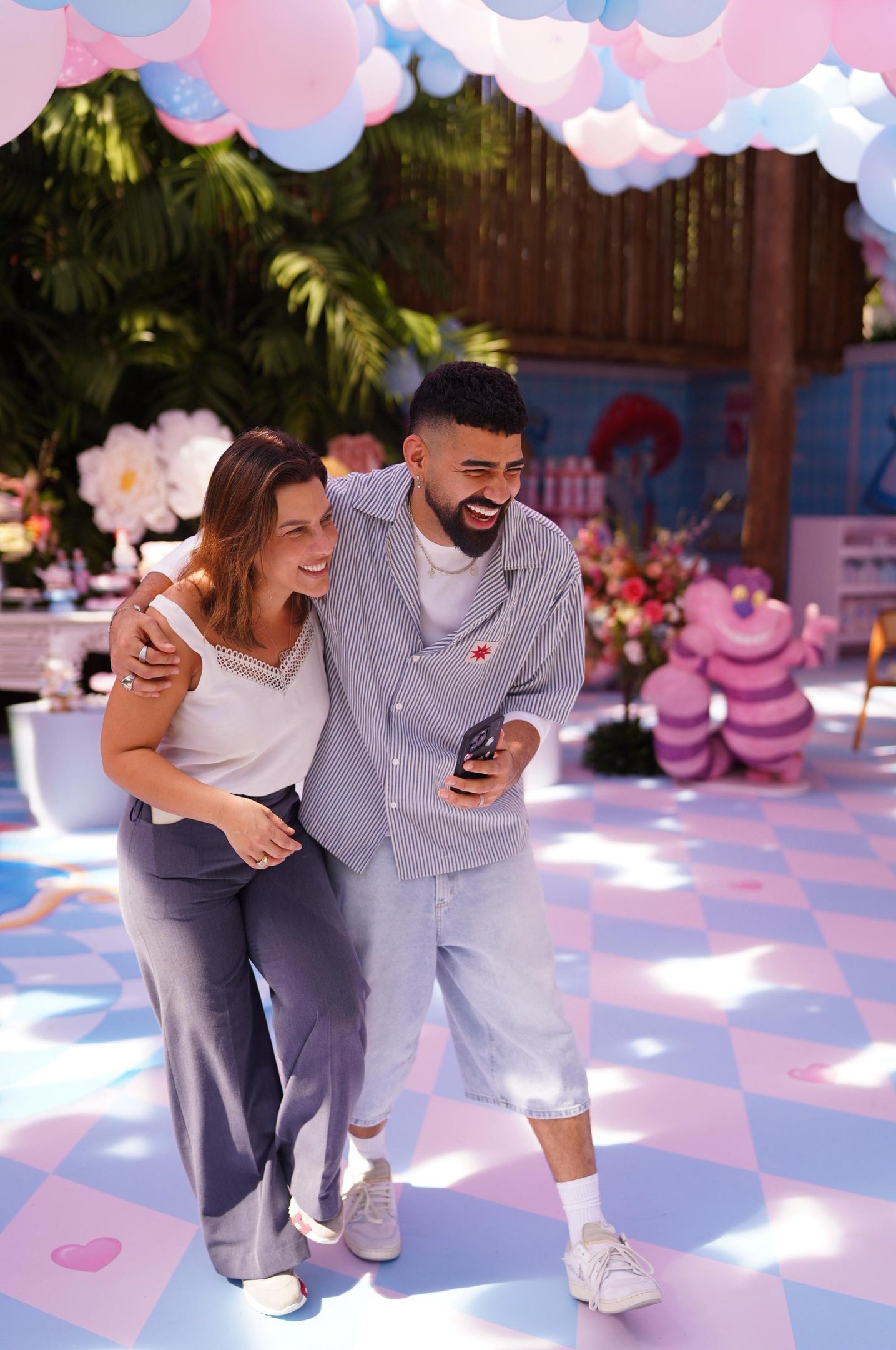 Festão da filha de Dilsinho é inspirada em 