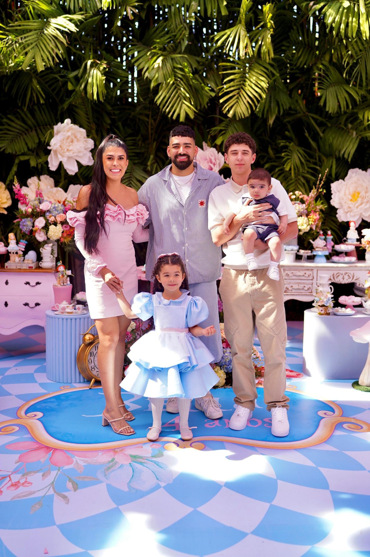 Festão da filha de Dilsinho é inspirada em 