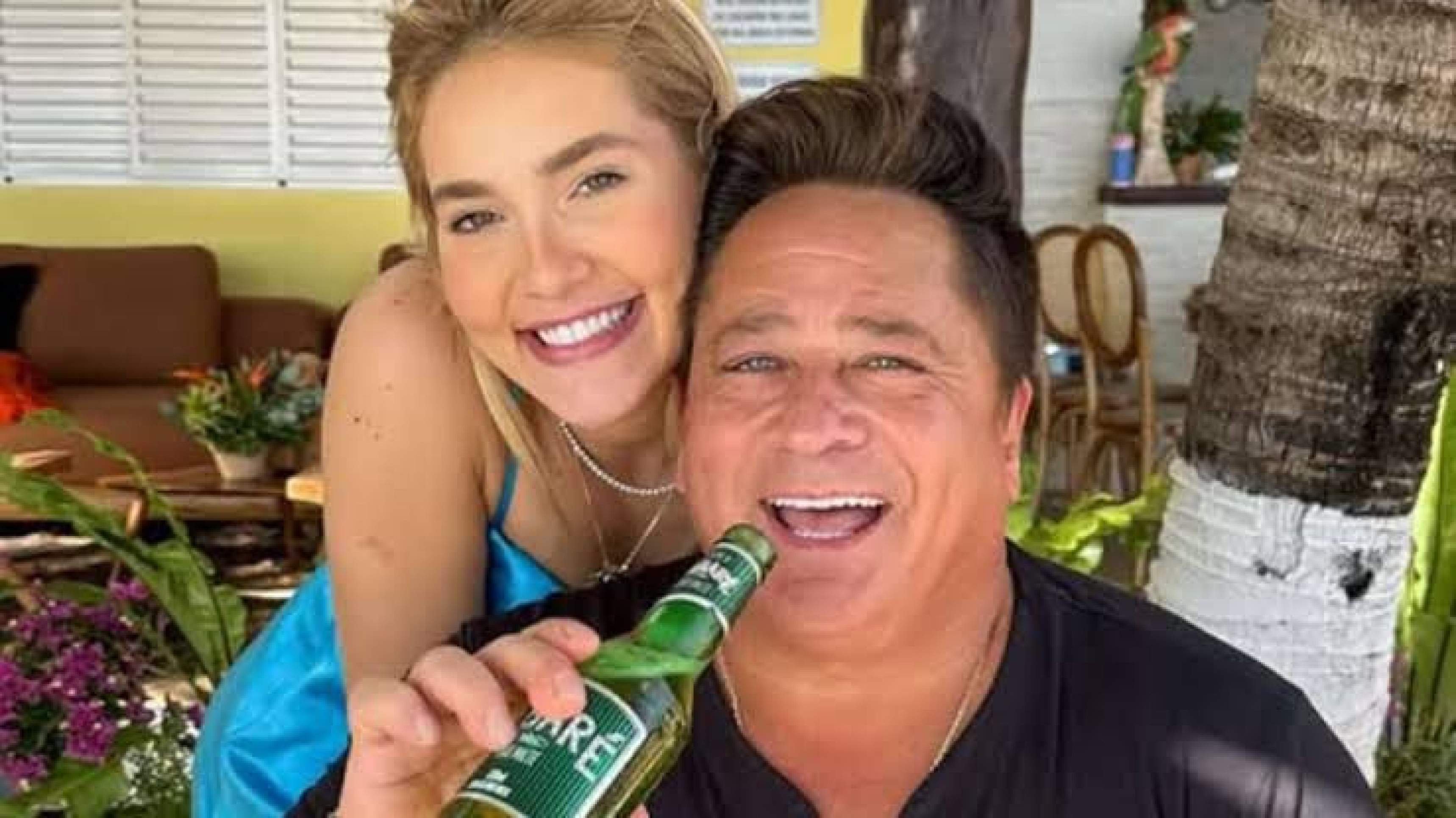 Leonardo diz sofrer com separação de Zé Felipe e Virginia