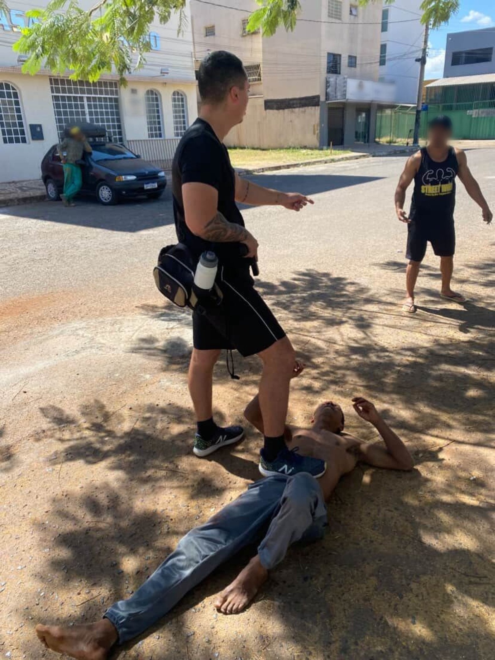 Autor foi preso por um policial de folga logo depois João Paulo foi preso por um policial de folga pouco tempo depois de cometer o crime