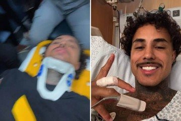 Esta do de saúde de MC Livinho se agrava - (crédito: Reprodução Instagram) Esta do de saúde de MC Livinho se agrava - (crédito: Reprodução Instagram)